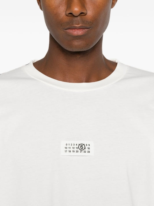 MM6 Maison Margiela T-shirts and Polos WHITE