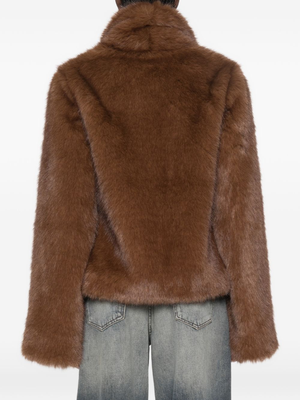 BB COUTURE Coats BROWN