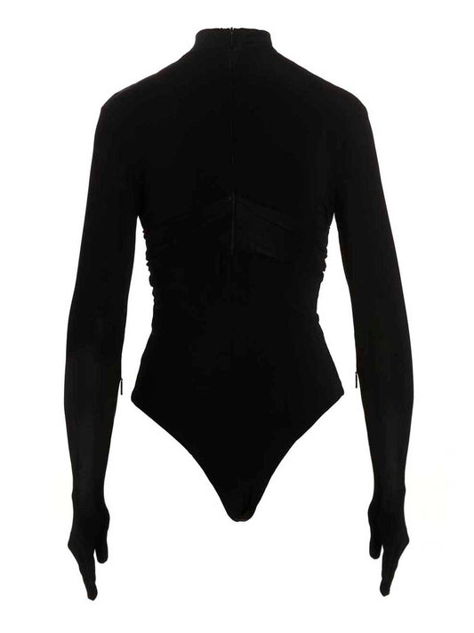 Ambush Heart Shaped Gloves Bodysuit