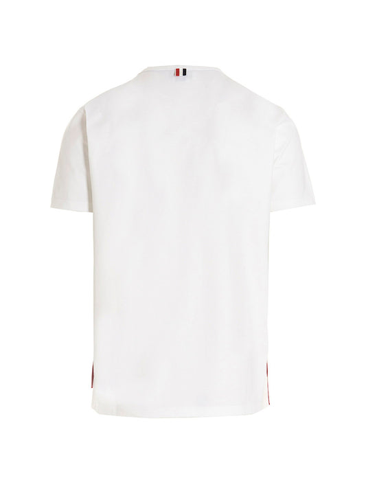 Thom Browne Logo Band Jersey T-shirt