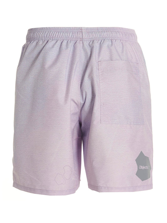 Objects Iv Life Printed Beach Shorts