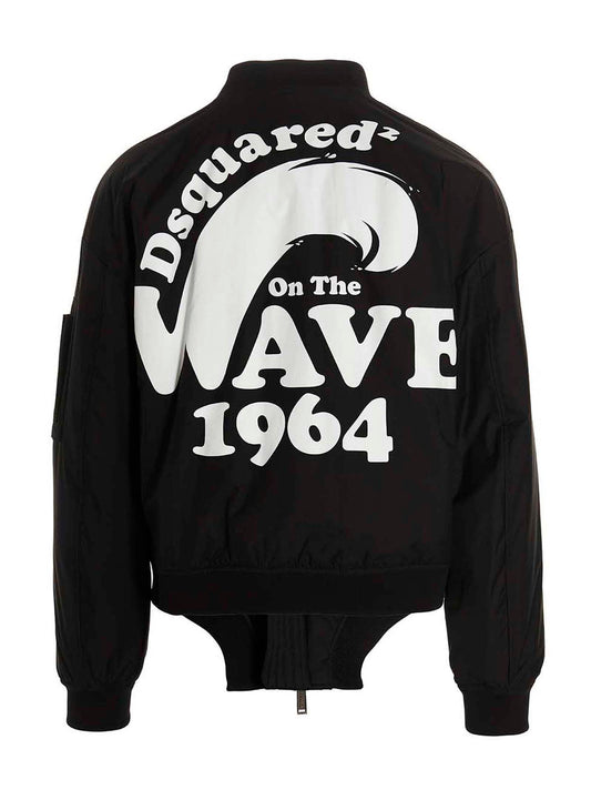جاكيت بومبر Dsquared2 D2 On The Wave
