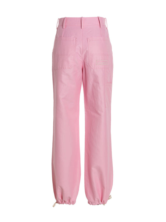 Marni Logo Embroidery Pants
