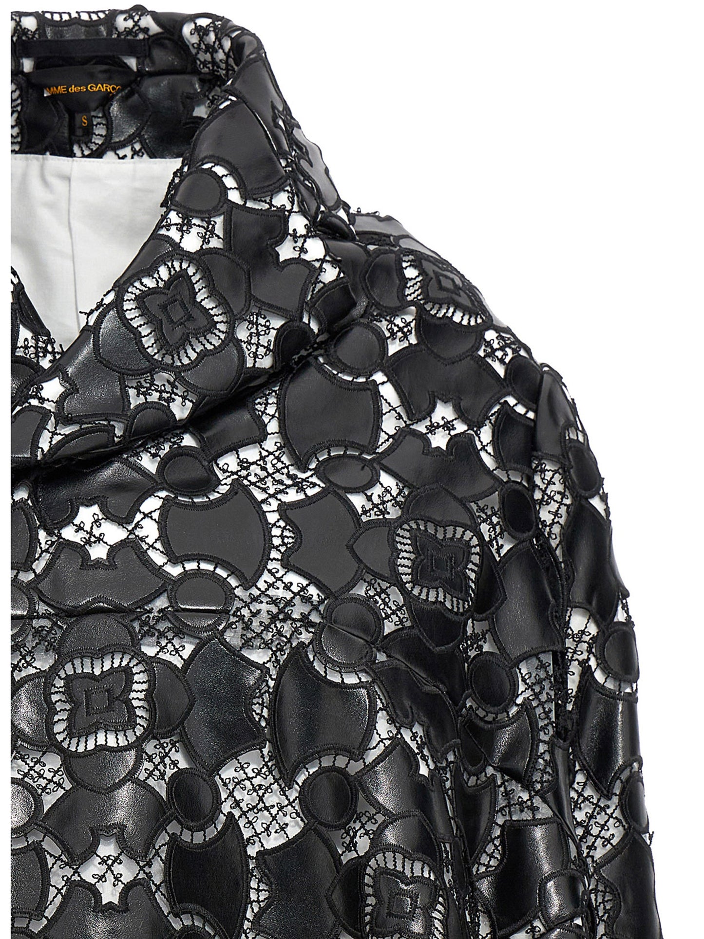 Comme Des Garcons Comme Des Garcons Lace Laser Jacket