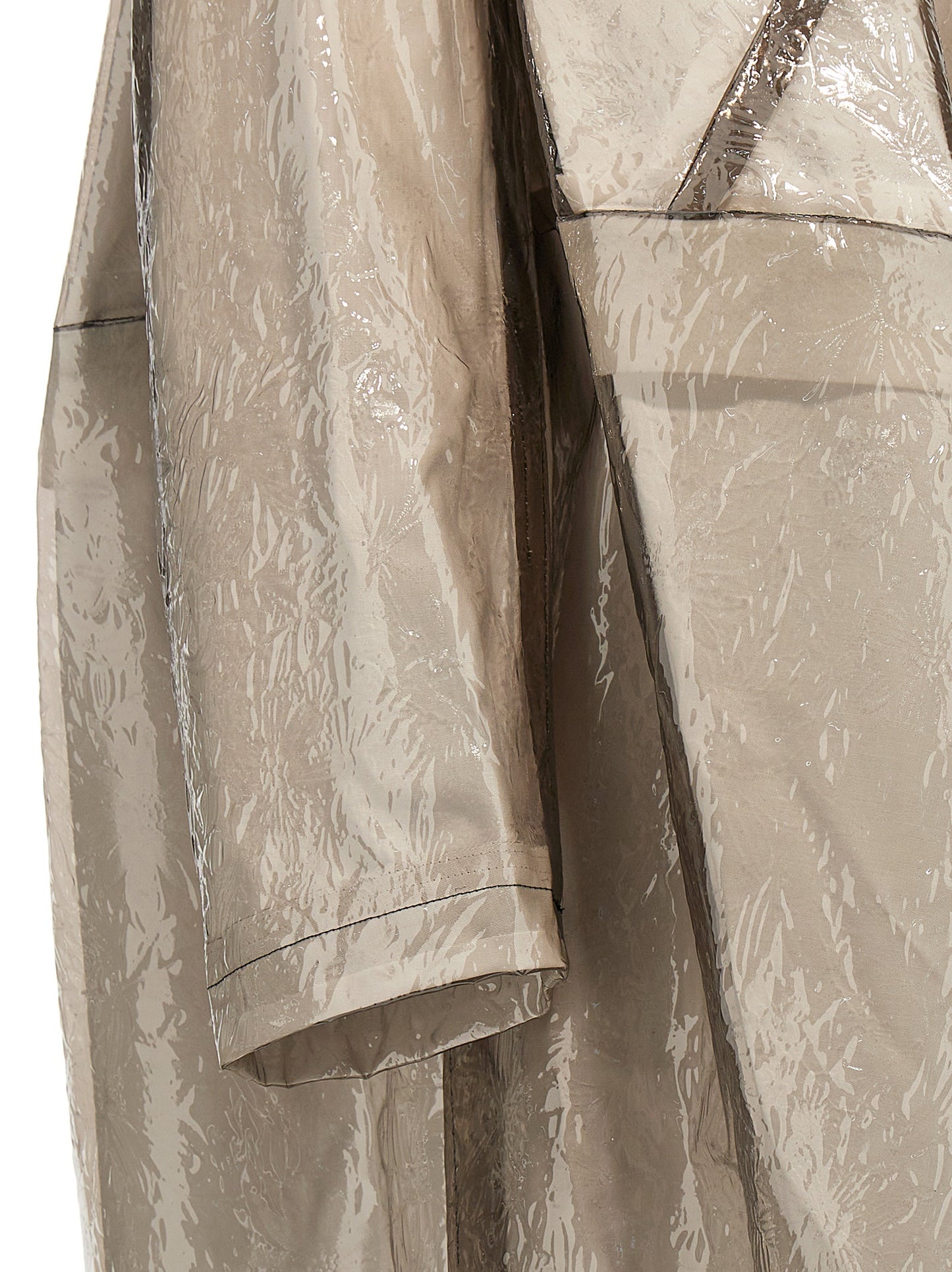 Comme Des Garcons Comme Des Garcons Oversize Texture Trench Coat