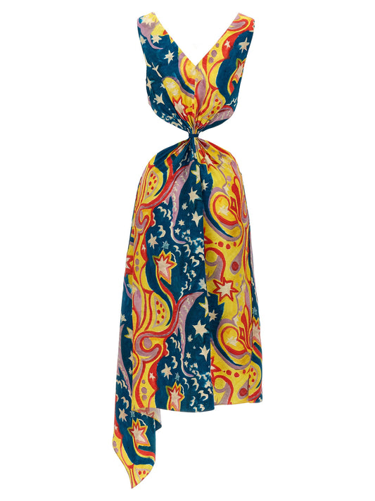 Marni No Vacancy Inn Capsule High Summer Long Dress