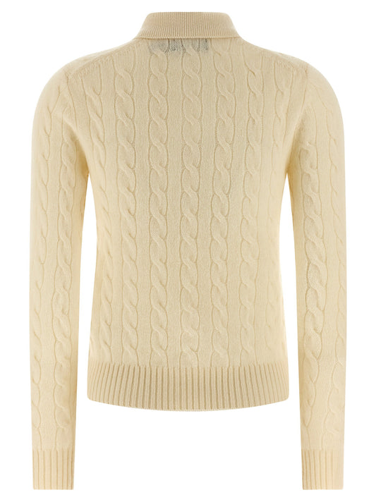 Polo Ralph Lauren Braided Polo Shirt