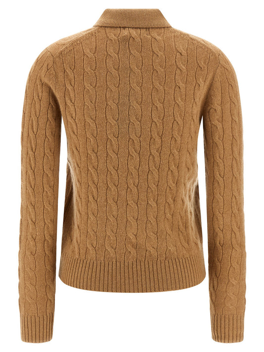 Polo Ralph Lauren Braided Polo Shirt