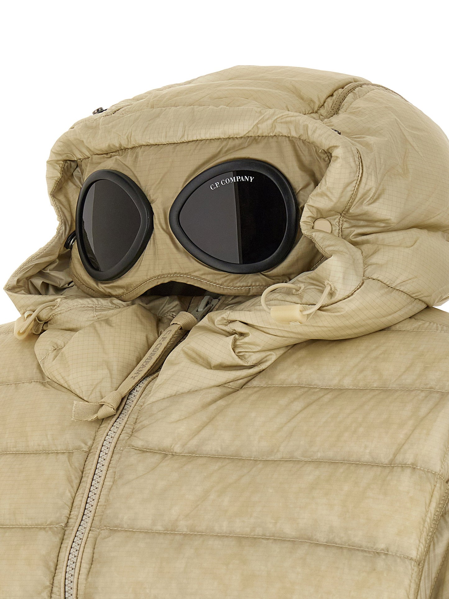 C.p. Company Goggle Down Jacket
