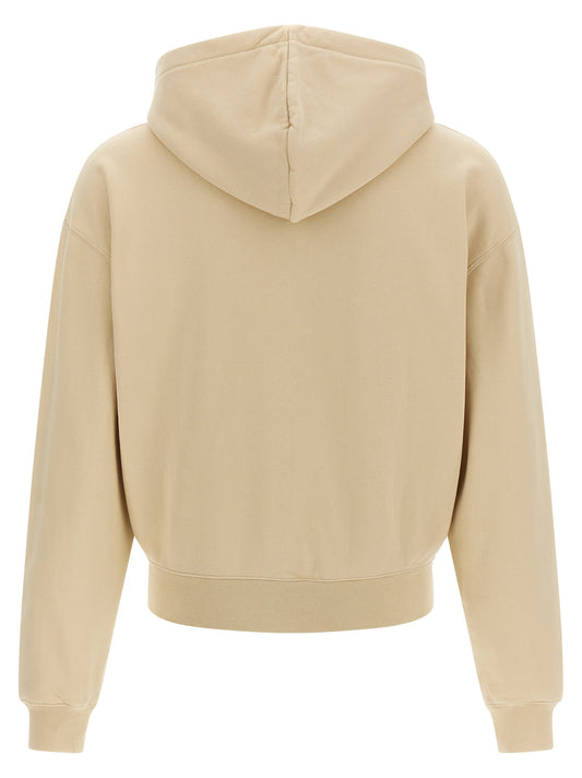 Jacquemus Le Hoodie Grip هودي من نسيج غرو غراين