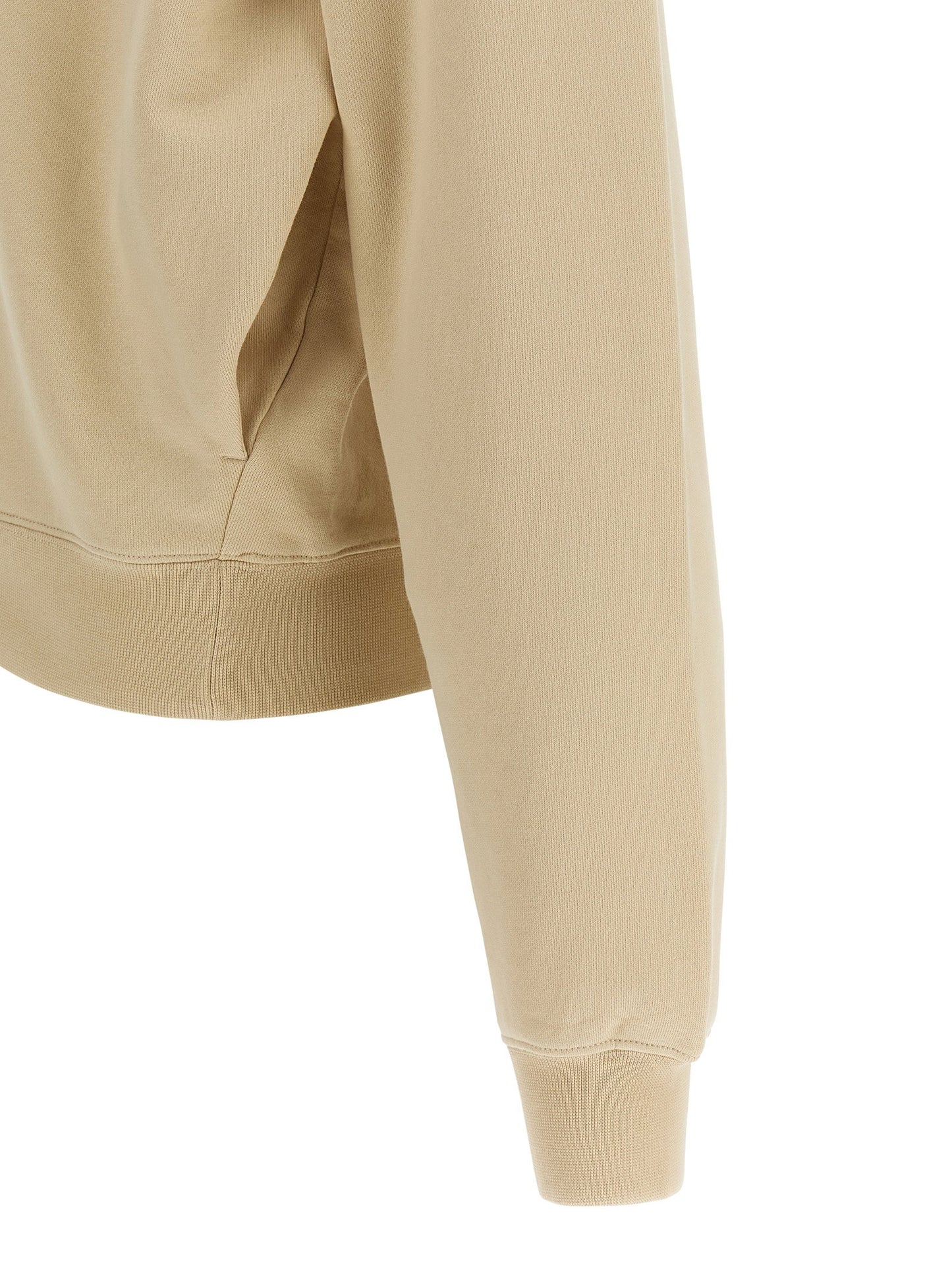 Jacquemus Le Hoodie Grip هودي من نسيج غرو غراين