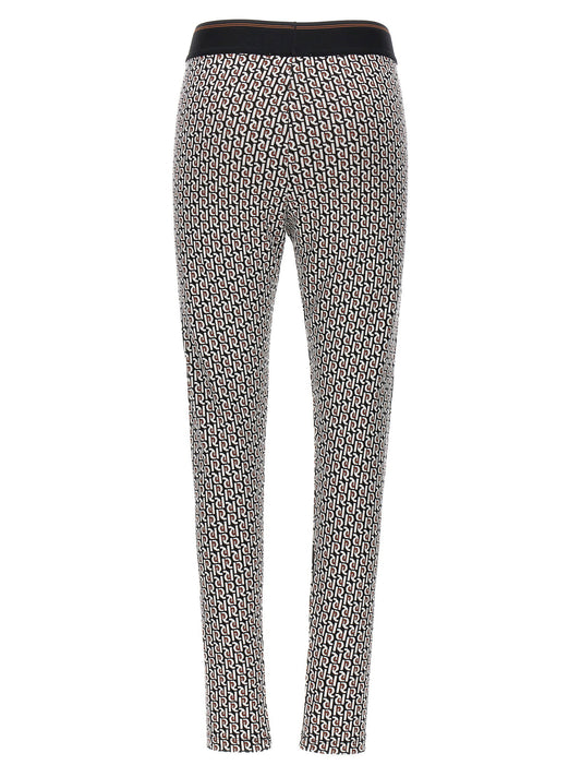 Paco Rabanne Monogram Leggings