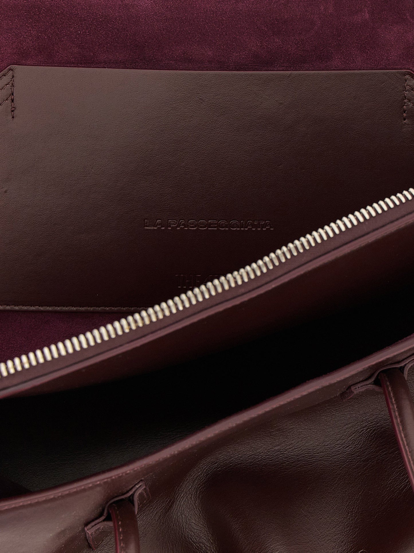 The Attico La Passeggiata Medium Shoulder Bag