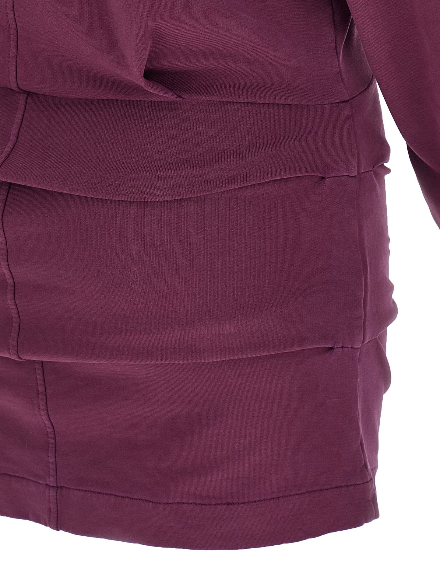 The Attico Draped Mini Dress