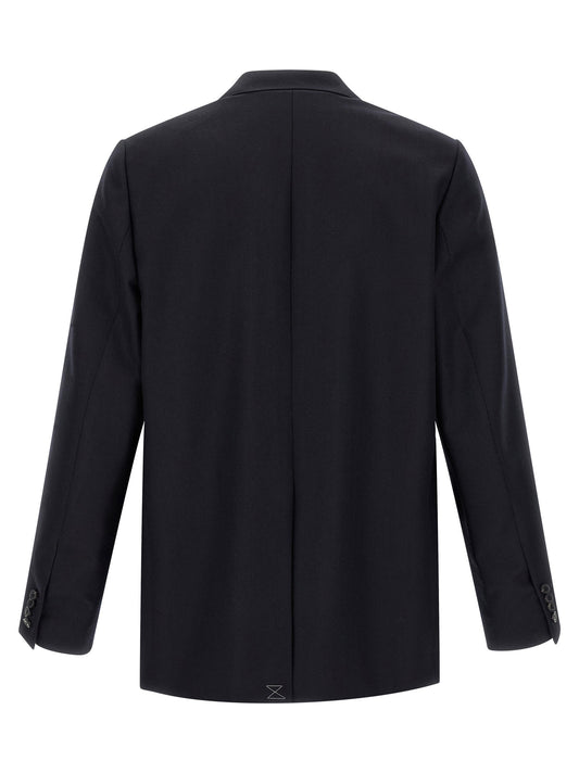 Dries Van Noten جاكيت بليزير بوفوردين