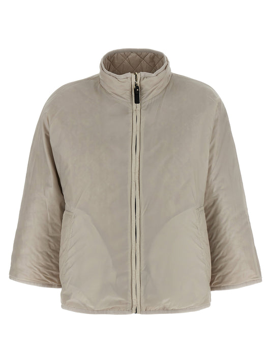 Max Mara The Cube Delfina غطاء رأس بوجهين