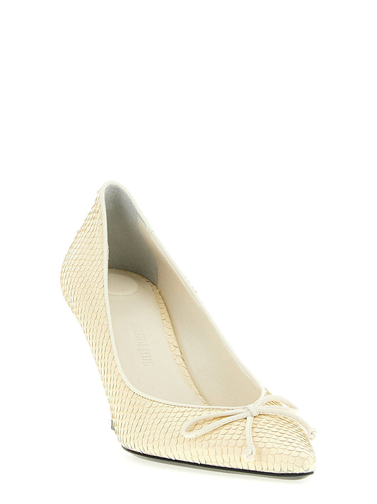Jacquemus Les Escarpins Tourni Pumps