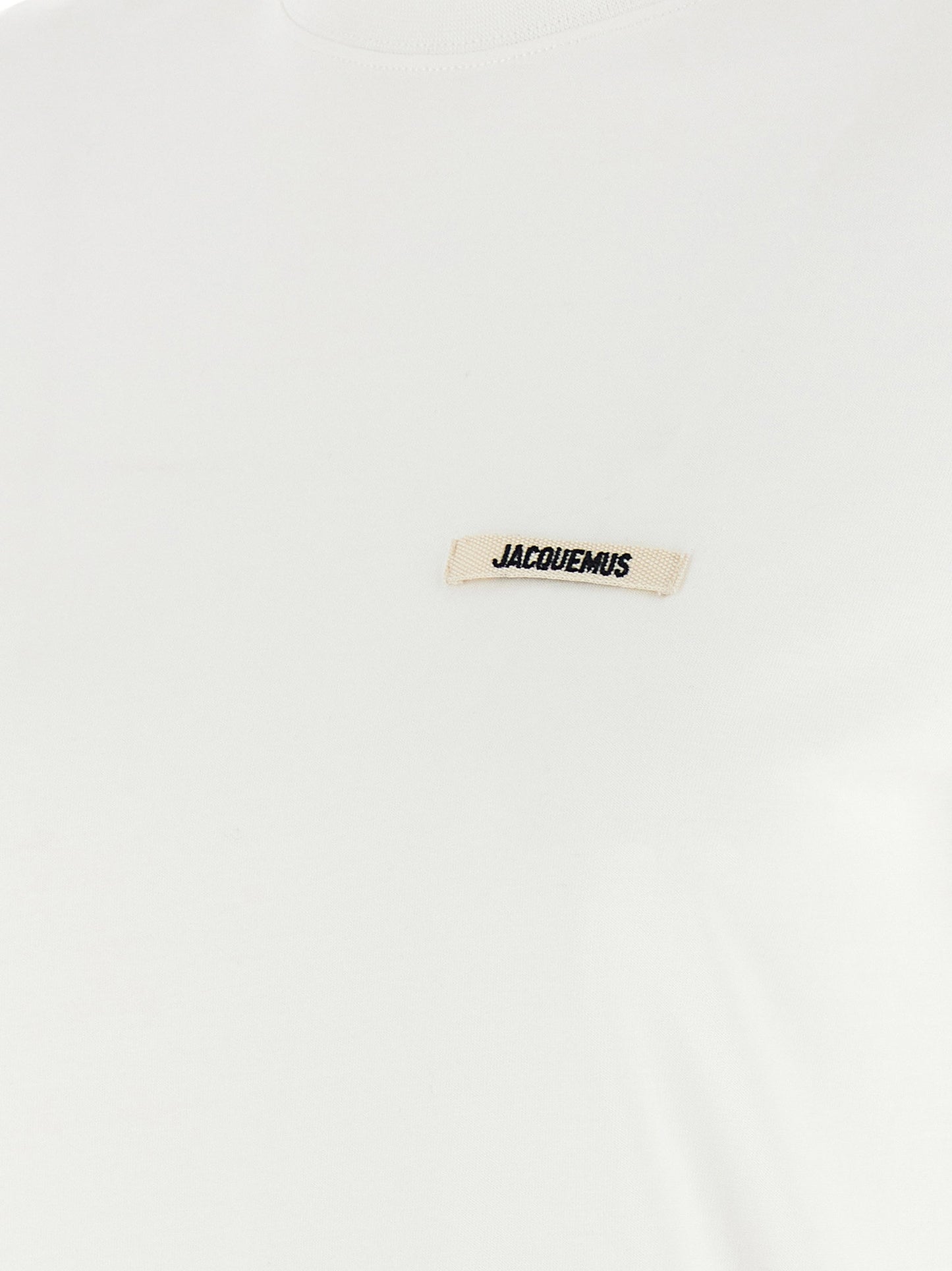 تي شيرت Jacquemus Le T-shirt Gros-grain