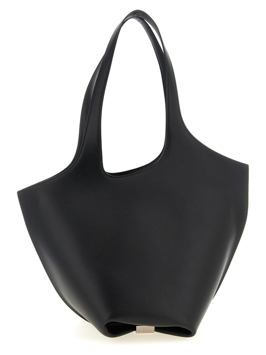 The Attico La Scoop Medium Shoulder Bag