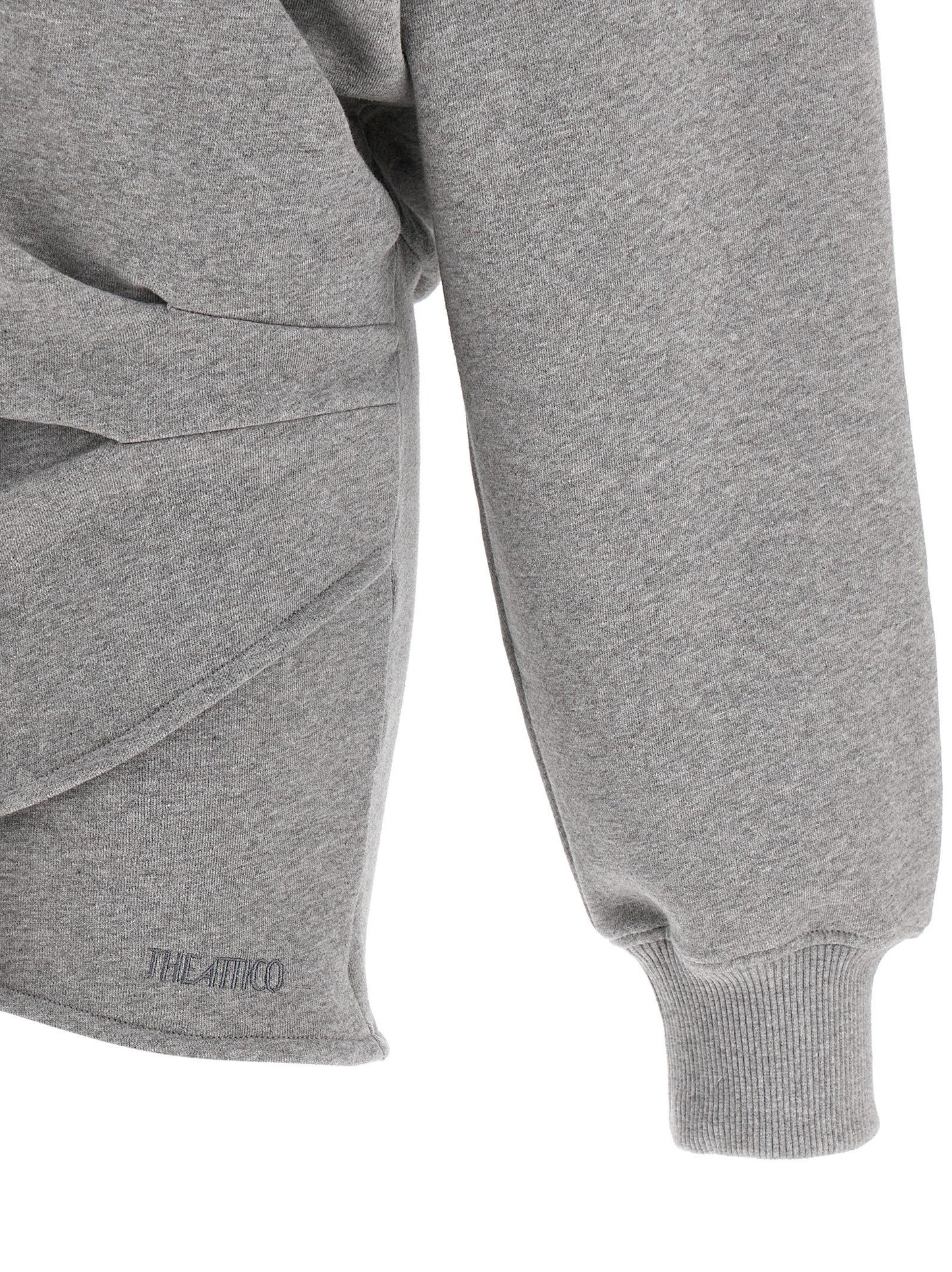 The Attico Hooded Dress