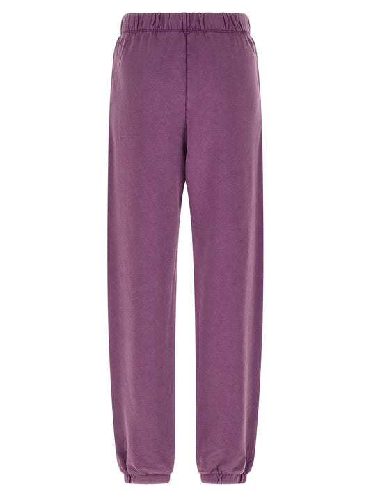 The Attico Logo Embroidery Joggers