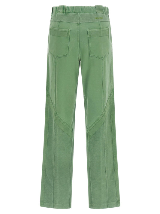 The Attico Front Split Pants
