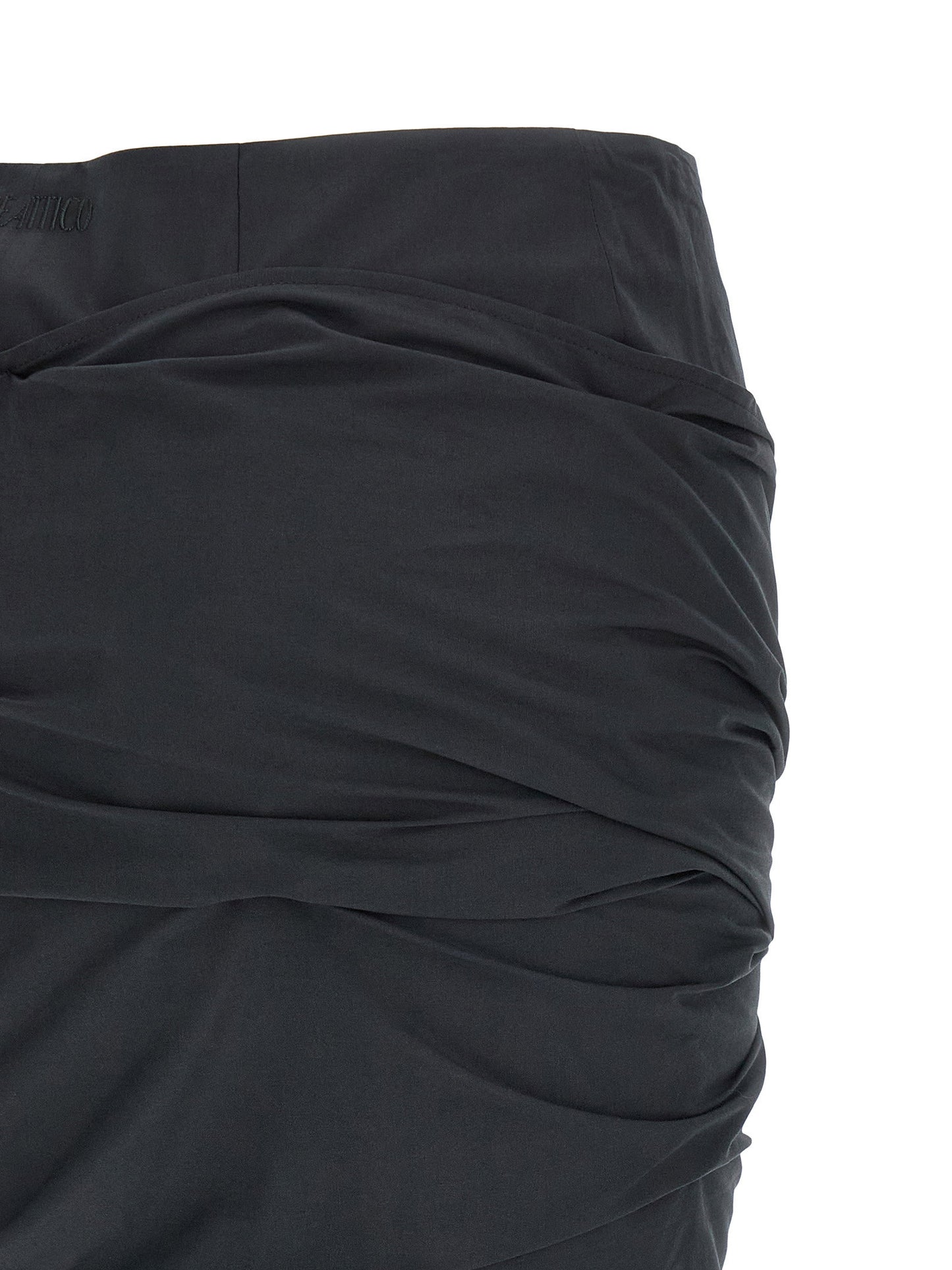 The Attico -bow Skirt