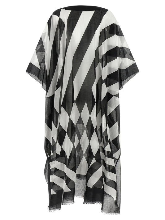 Dries Van Noten Caftan With Print