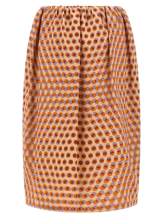 تنورة Saronga Bis من Dries Van Noten