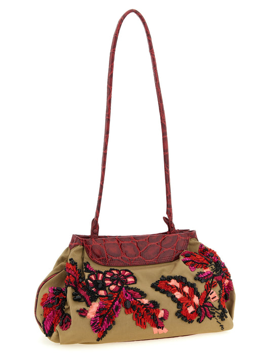 Dries Van Noten Embroidery Clutch