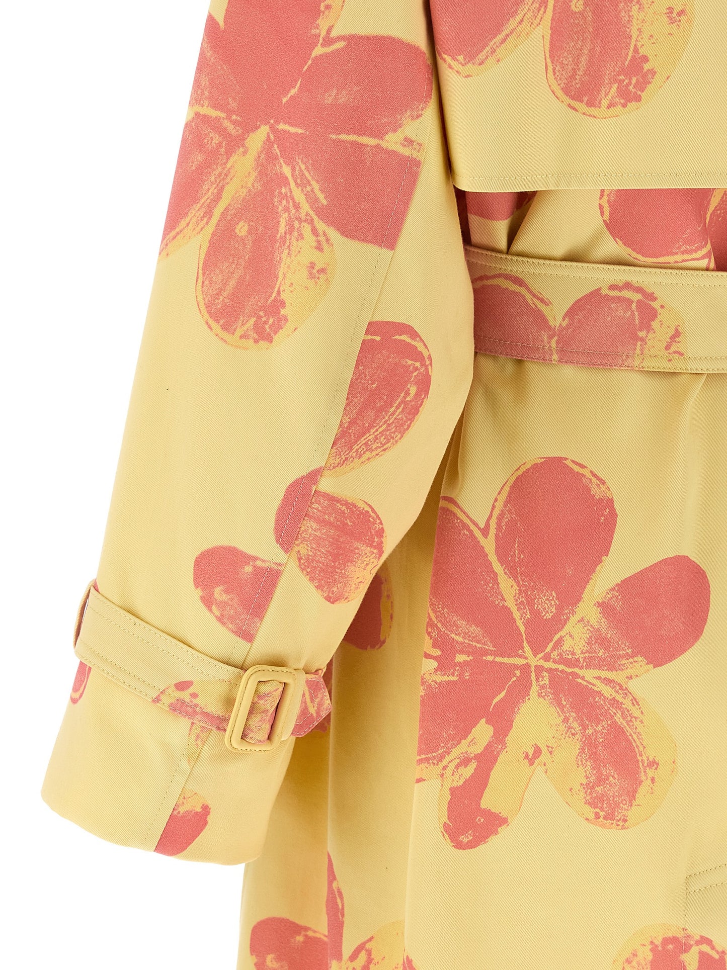 Weekend Max Mara Weekend Max Mara Canasta A Weekend With Anartist Capsule Trench Coat
