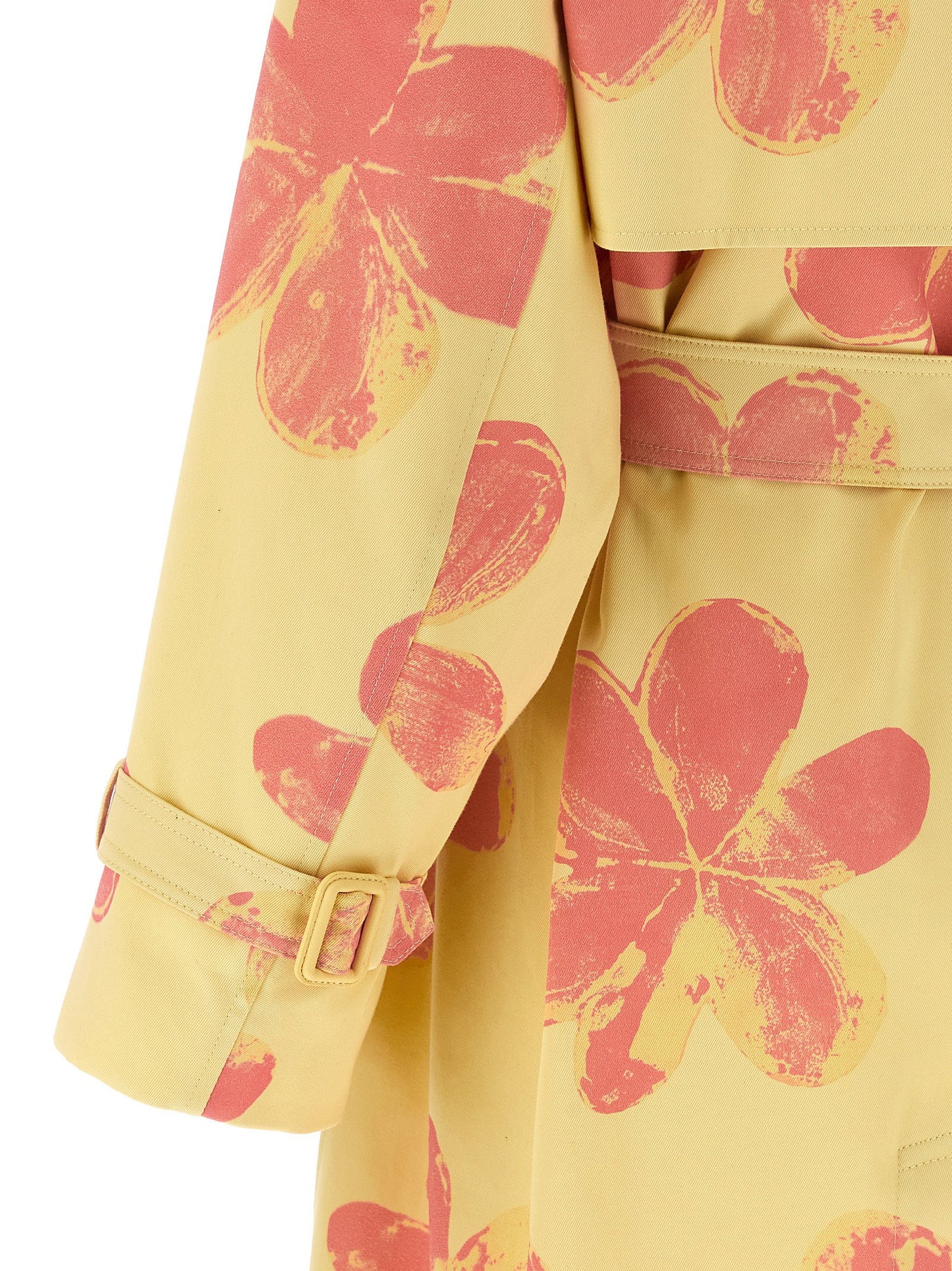 Weekend Max Mara Canasta A Weekend With Anartist معطف ترنش كبسولي
