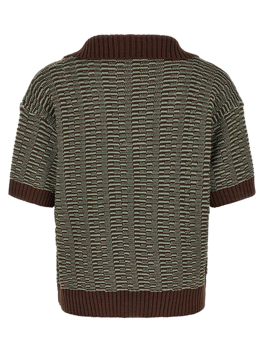 Roberto Collina Roberto Collina Links Polo Shirt