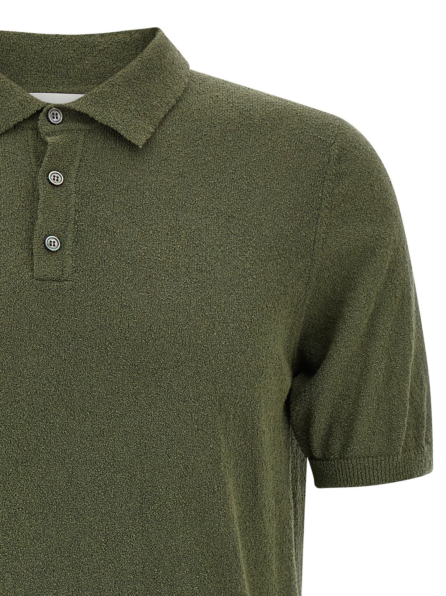 Roberto Collina Roberto Collina Spongy Effect Polo Shirt