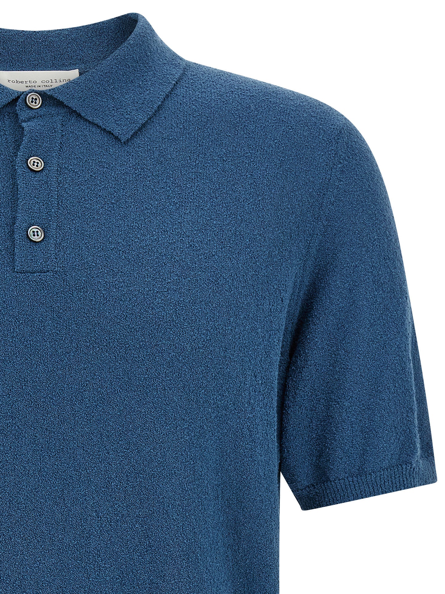 Roberto Collina Roberto Collina Spongy Effect Polo Shirt