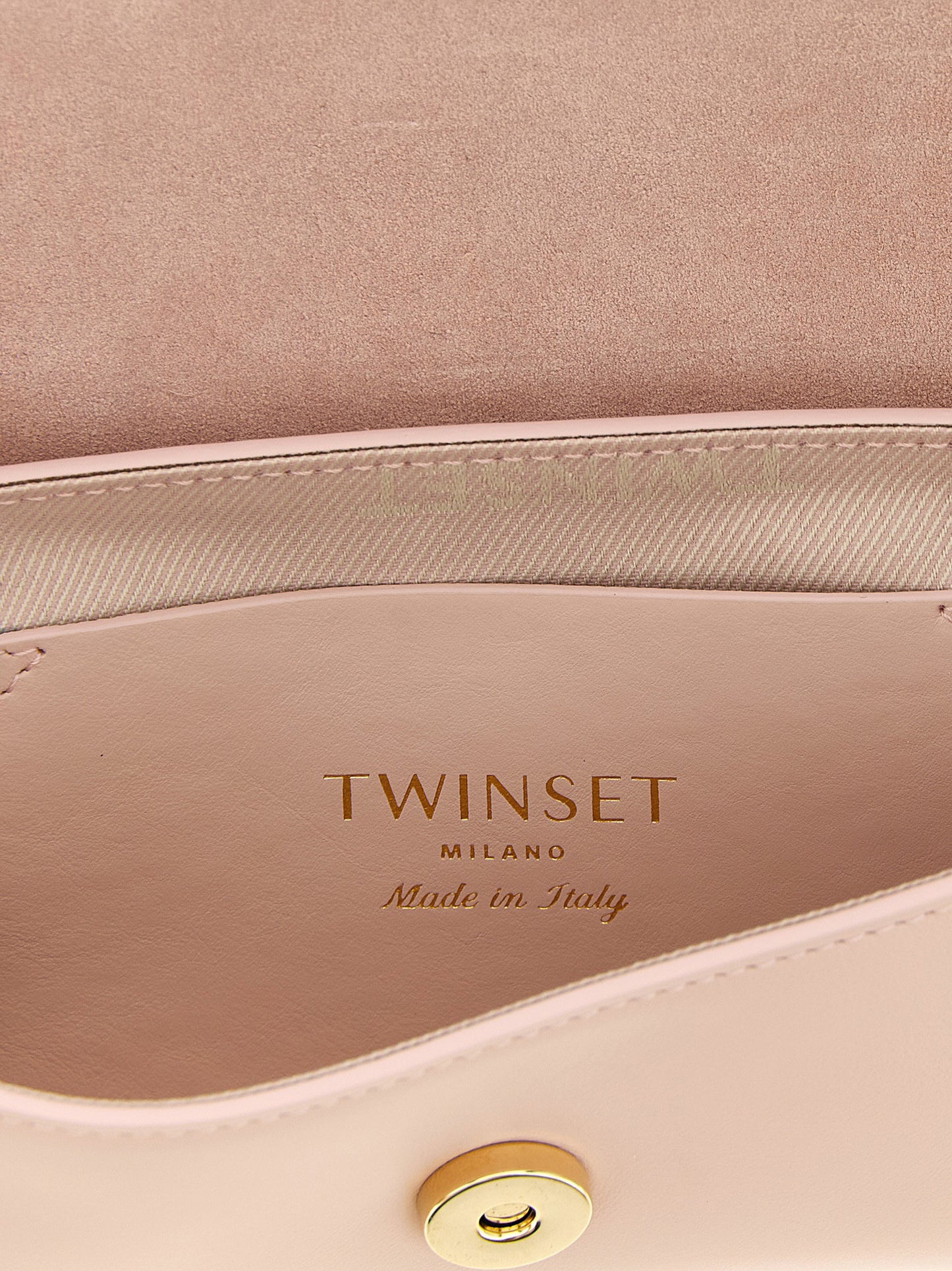 حقيبة كتف جلدية Twin Set