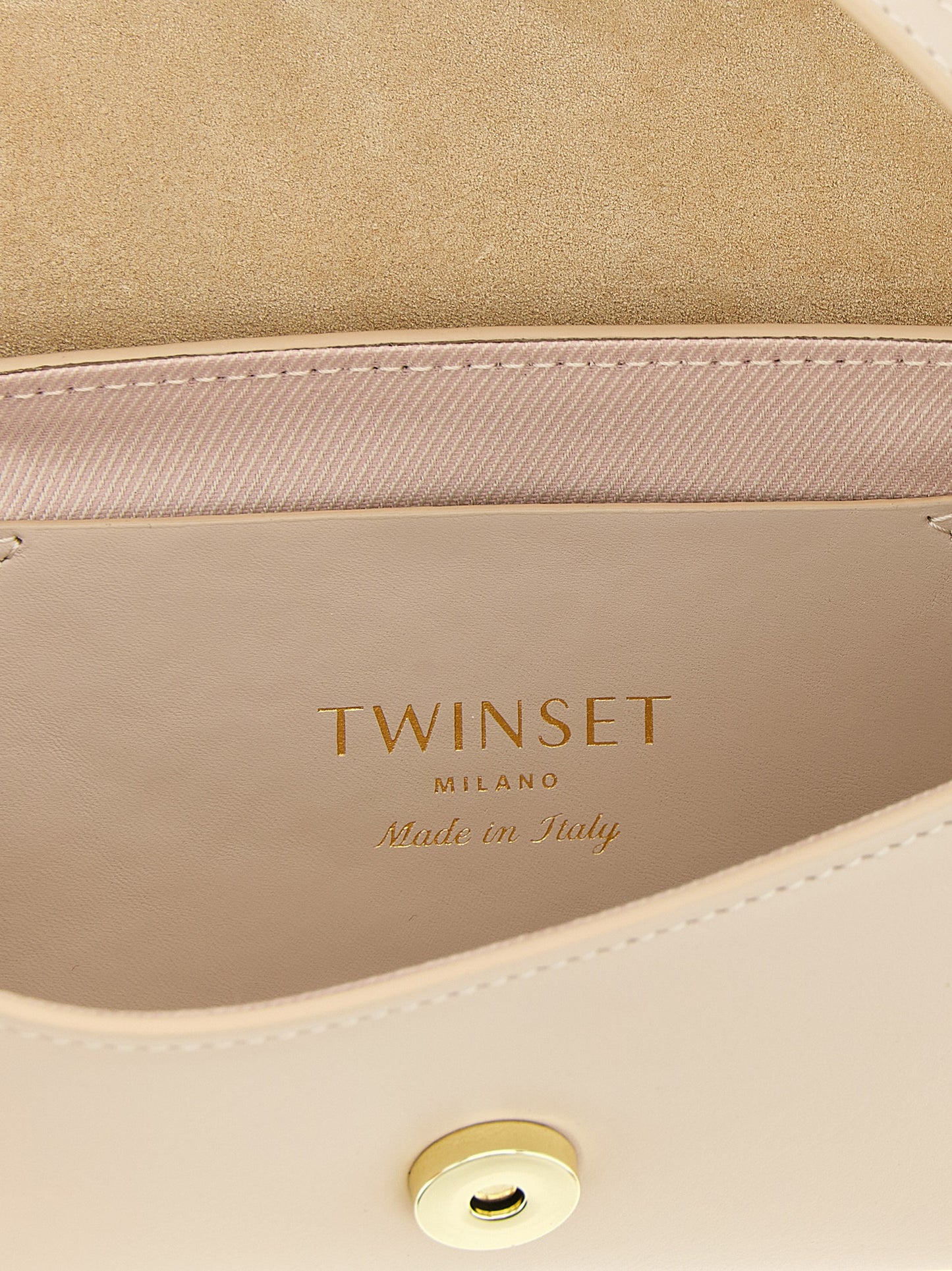 Twin Set Twin Set Leather Shoulder Bag