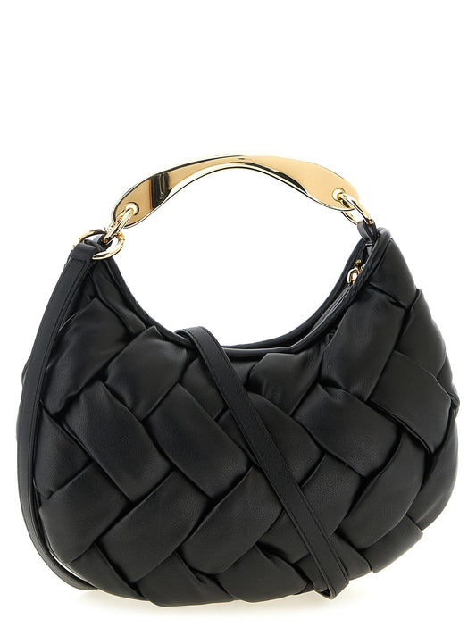 Twin Set Weaved Handbag