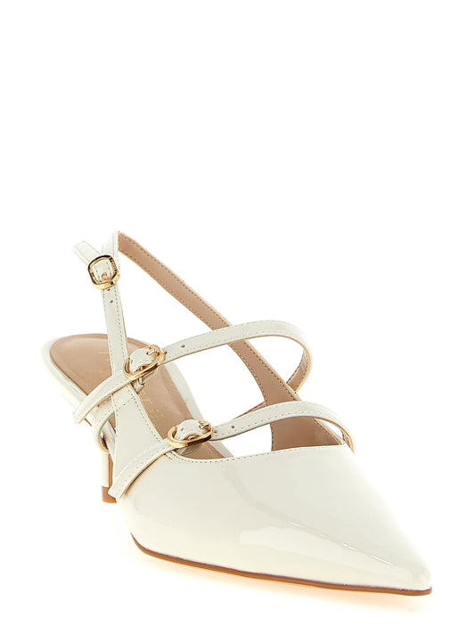 Twin Set Patent Leather Slingback