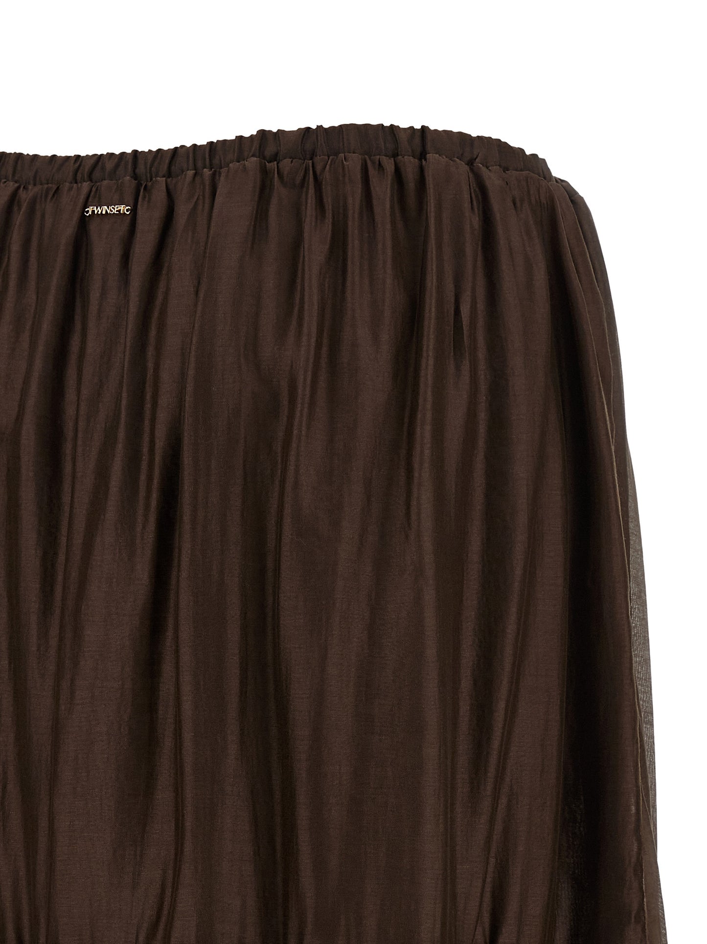 Twin Set Twin Set Flounces Skirt