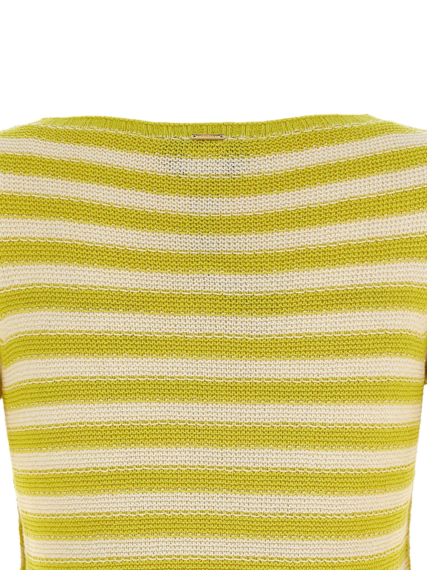 Twin Set Twin Set Striped Sweater
