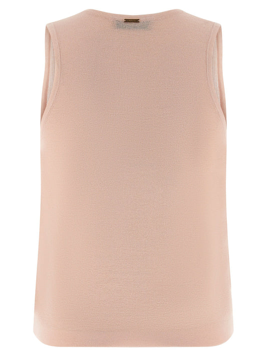 Twin Set Sequin Top