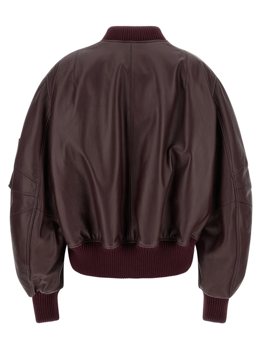 The Attico Anja Bomber Jacket