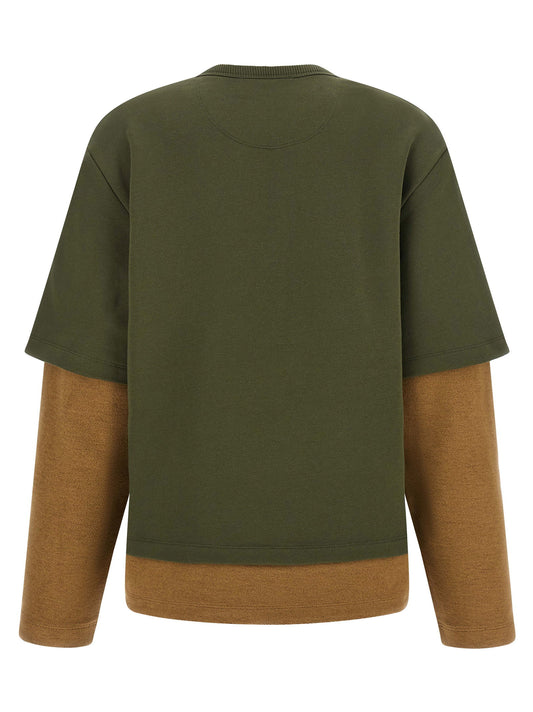 The Attico Trompe Loeil Sweatshirt