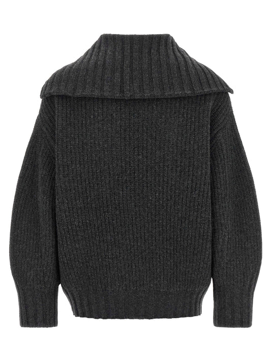 The Attico Scoop Sweater