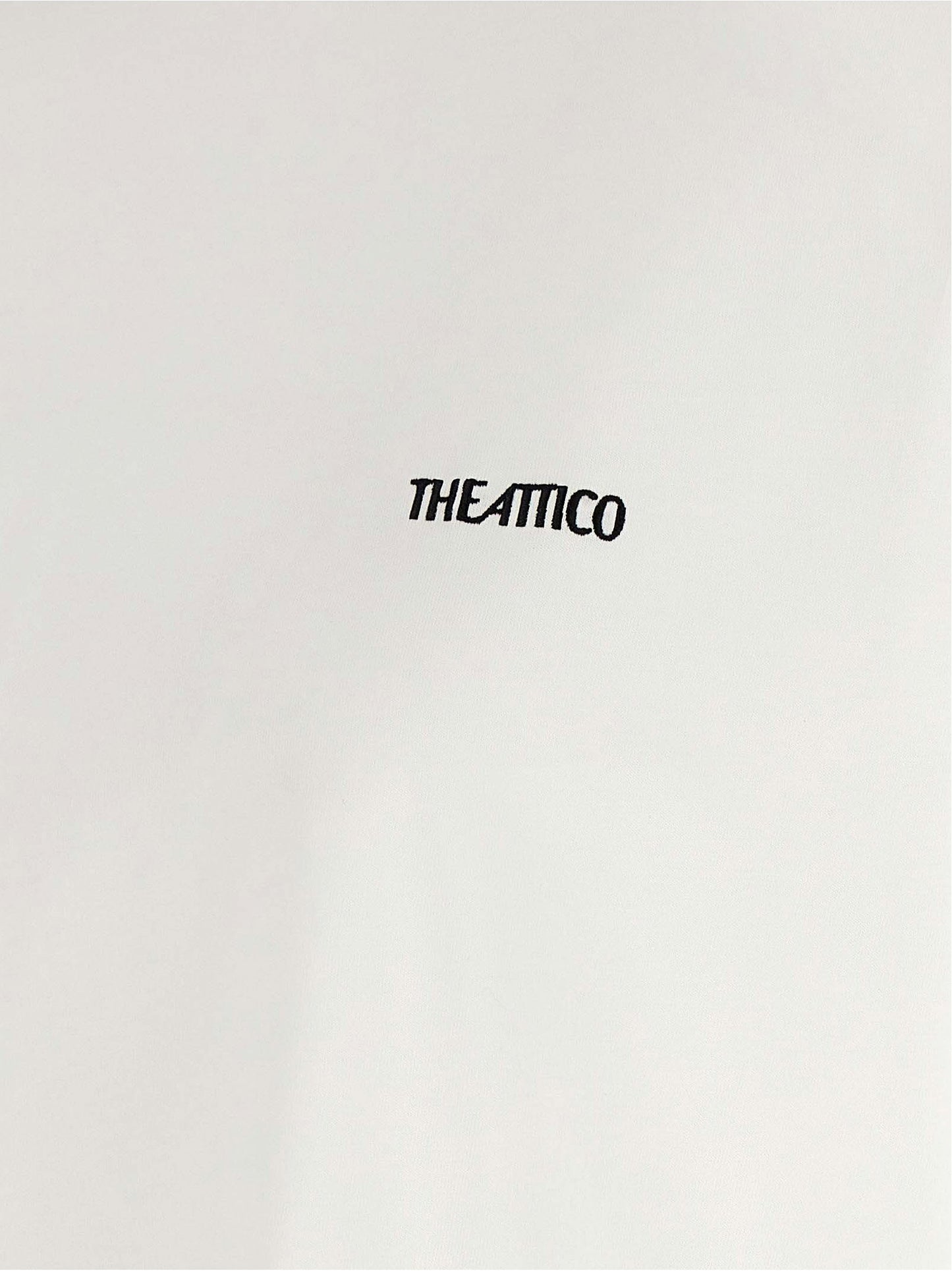 The Attico Mock-neck T-shirt