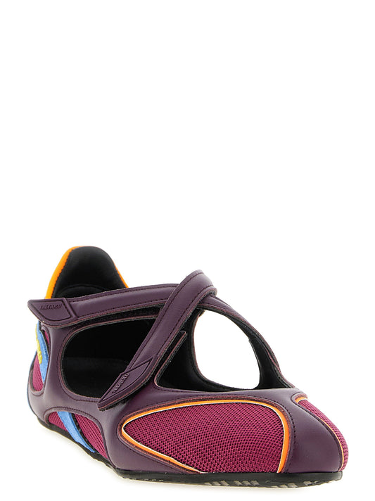 The Attico Floor 01 حذاء باليه مسطح