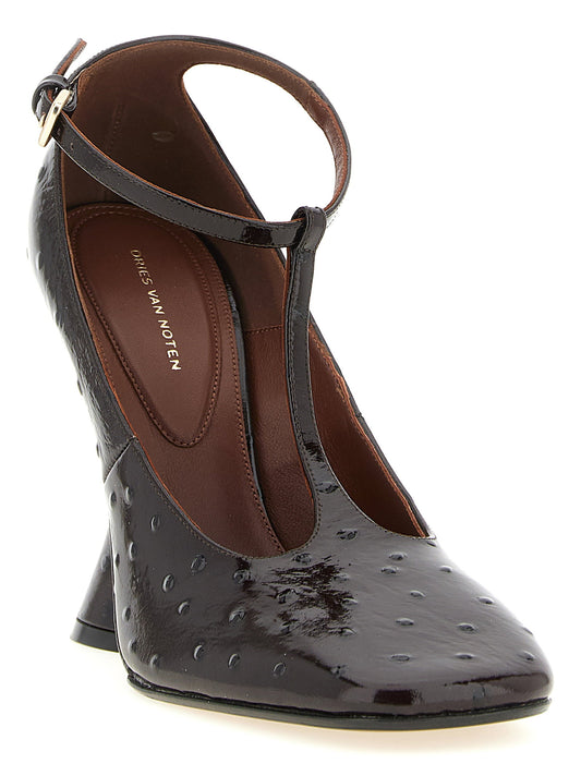 Dries Van Noten Sculptural Heel Pumps