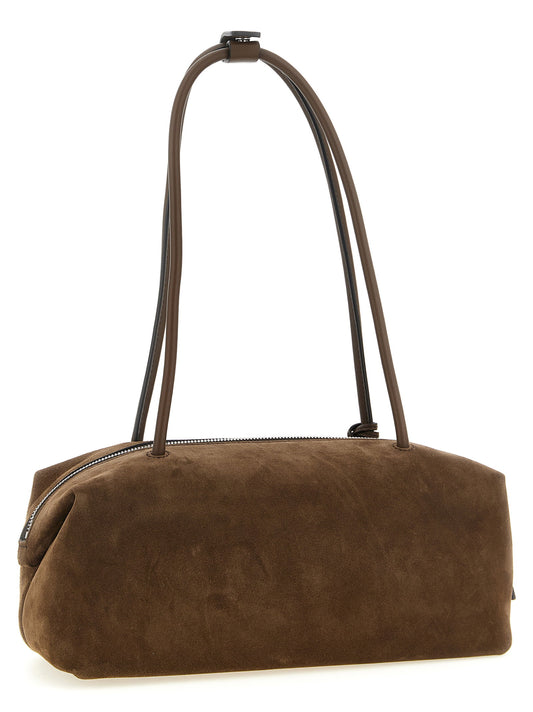 حقيبة علوية من جلد السويد من Max Mara