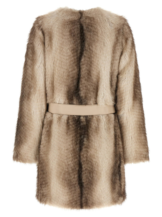 Twin Set Eco-fur Coat